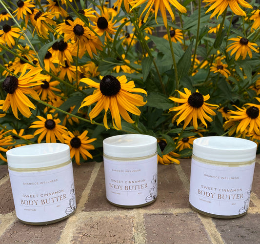 Nourish and Rejuvenate: The Power of Cinnamon Body Butter