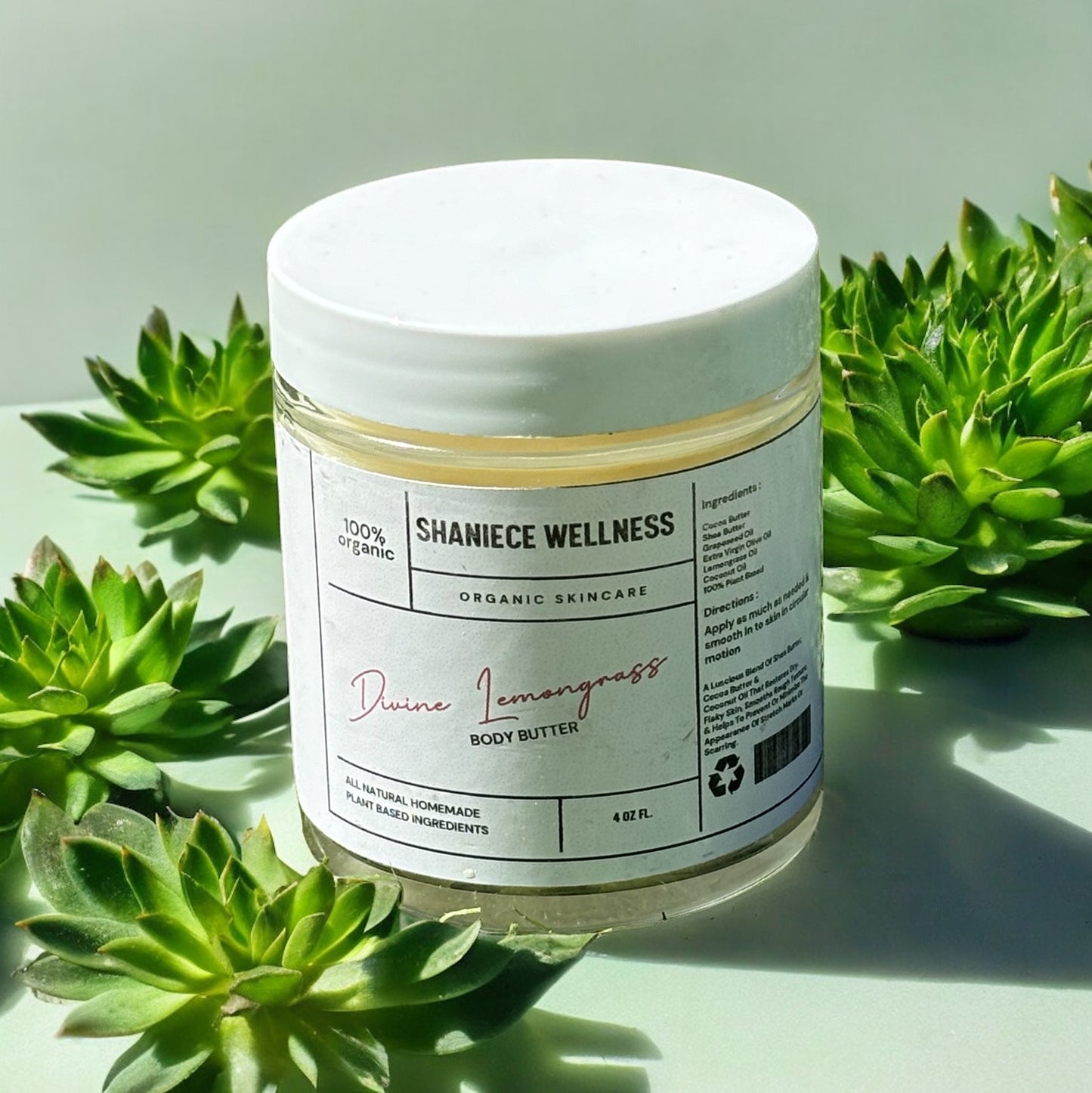 Divine Lemongrass Body Butter