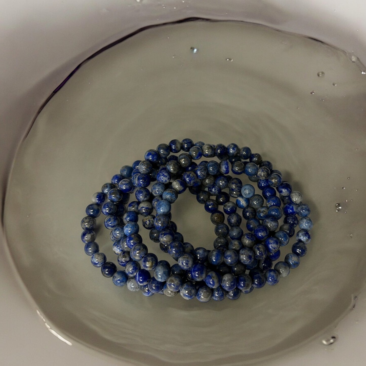 lapis Lazuill Crystal Bracelet