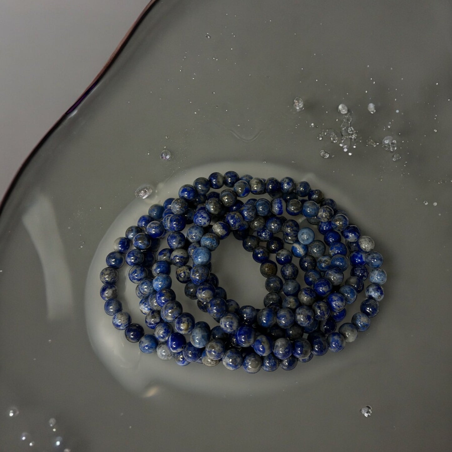 lapis Lazuill Crystal Bracelet